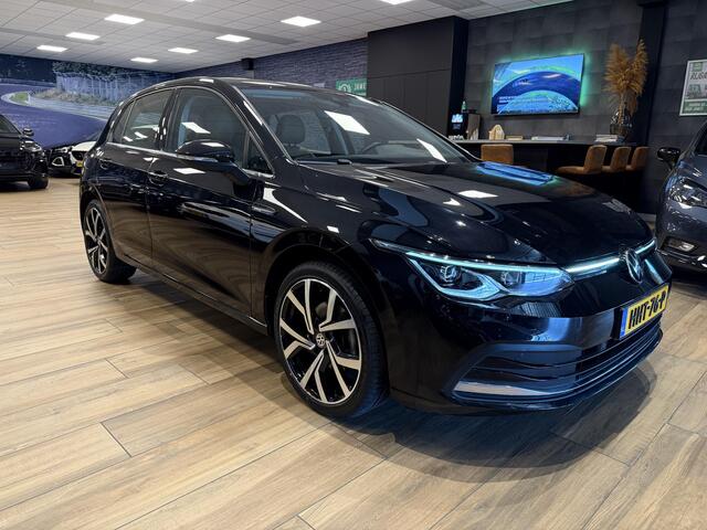 Volkswagen GOLF 1.5 eTSI Style DSG LEER|Stoel/stuur verwarming|memory seat|