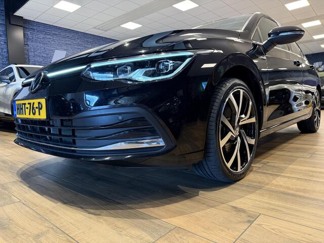 Volkswagen GOLF 1.5 eTSI Style DSG LEER|Stoel/stuur verwarming|memory seat|
