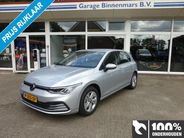 Volkswagen GOLF 1.5 TSI Life Business 130 Pk, Adp cruise, LM, Stoel/stuur verw.
