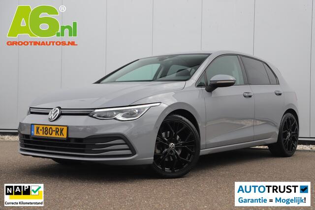 Volkswagen GOLF 1.0 eTSI Life Business Automaat 18 inch LMV Virtual Sportstoelen Navigatie Camera Sfeerverlichting Stoelverwarming Adaptive Cruise
