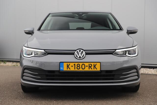 Volkswagen GOLF 1.0 eTSI Life Business Automaat 18 inch LMV Virtual Sportstoelen Navigatie Camera Sfeerverlichting Stoelverwarming Adaptive Cruise