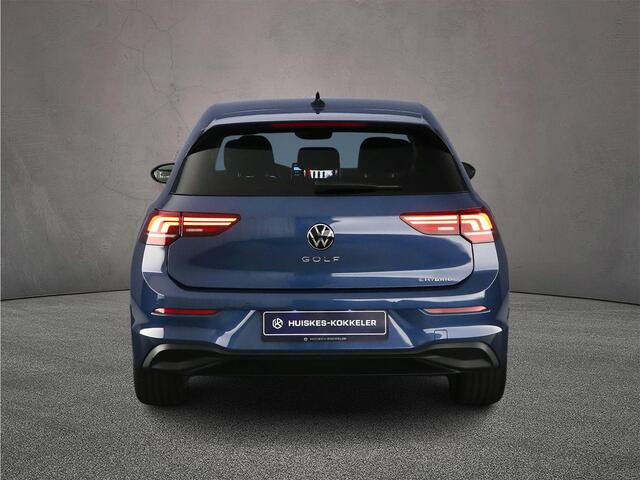 Volkswagen GOLF Life Edition 1.5 TSI eHybrid 204pk DSG Automaat Adaptive cruise control, Achteruitrijcamera, Stuurwiel verwarmd, Parkeersensoren, Stoelverwarming, App connect
