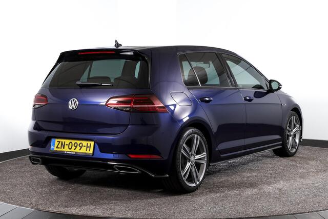 Volkswagen GOLF 1.5 TSI 150 PK Highline Business R - Automaat (Orig. NL) | 2x R-Line | Dig. Cockpit | Adapt. Cruise | Stoelverw. | PDC | Camera | NAV+App. Connect | ECC | Afn. Trekhaak | LM 18" |