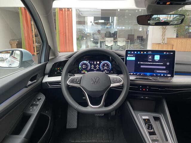 Volkswagen GOLF 1.5 eHybrid Life Edition 204PK DSG Adaptieve Cruise Controle, Na