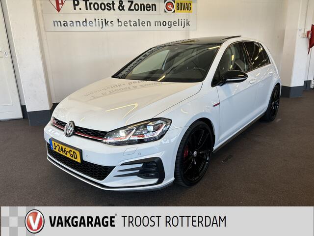 Volkswagen GOLF 2.0 TSI GTI Performance | Panoramadak | Digital dashboard | Keyless | Adaptief onderstel | Adaptieve cruise control | Dynaudio | Achteruitrijcamera | Apple carplay | Park assist | Lane assist | Dodehoeksdetectie | Climate control | Elek. inklapbare trekha