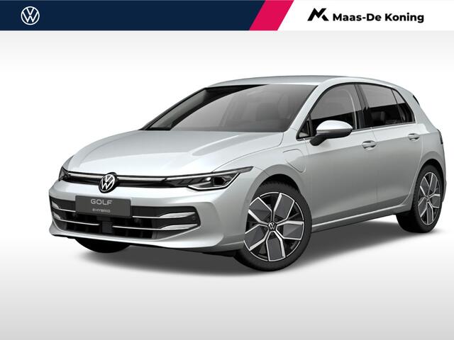 Volkswagen GOLF Style Edition 1.5 eHybrid 204 pk 6 versn. DSG · Multimedia Pakket · Panoramisch schuif-, kanteldak, elektrisch bedienbaar · Trekhaak, elektrisch inklapbaar ·