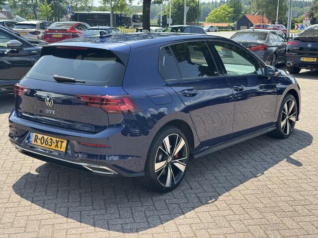 Volkswagen GOLF 1.4 eHybrid GTE / Camera / Navigatie / Sfeerverlichting / LED Koplampen / 18'' / Virtual Cockpit / DAB / Stoelverwarming / ACC
