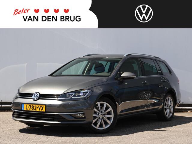 Volkswagen GOLF Variant 1.5 TSI Highline 150PK DSG | Navigatie | LED | Adaptieve Cruise Control | Stoelverwarming | 17 Inch velgen | DAB+ | Climate Control |