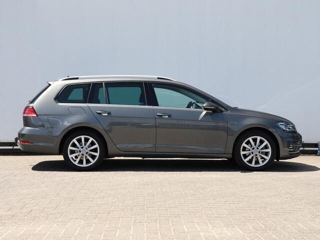 Volkswagen GOLF Variant 1.5 TSI Highline 150PK DSG | Navigatie | LED | Adaptieve Cruise Control | Stoelverwarming | 17 Inch velgen | DAB+ | Climate Control |