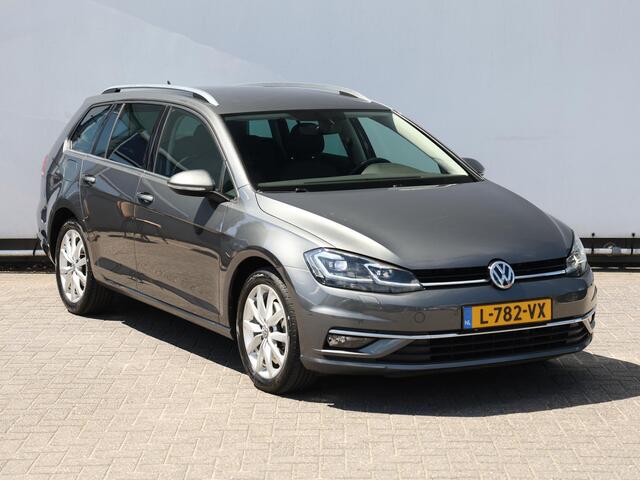 Volkswagen GOLF Variant 1.5 TSI Highline 150PK DSG | Navigatie | LED | Adaptieve Cruise Control | Stoelverwarming | 17 Inch velgen | DAB+ | Climate Control |