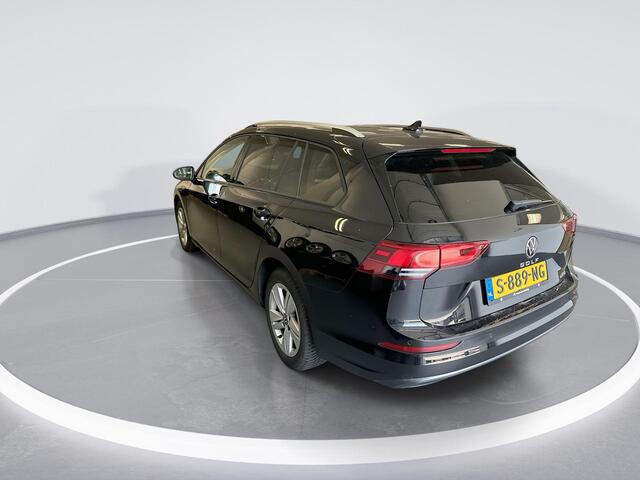 Volkswagen GOLF Variant 1.0 eTsi 110pk DSG Life · Apple/Android Car Play · Navi · P-Sensoren · Verkeersbord Herkenning · Sfeerverlichting · 16'' Inch · Garantie t/m 13-03-2027 of 100.000km