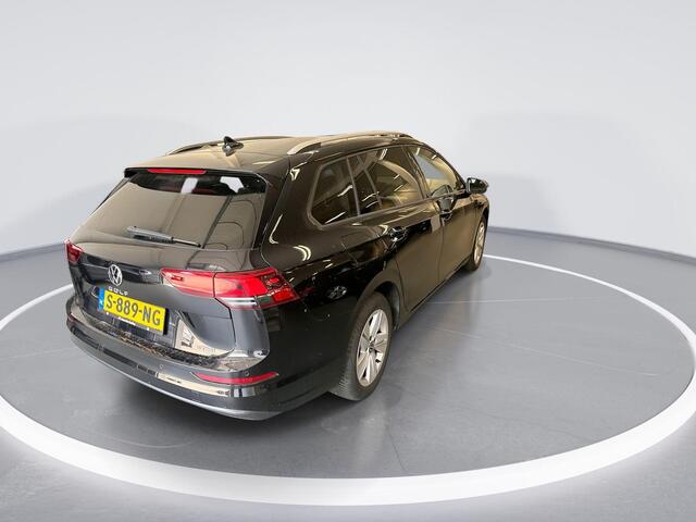 Volkswagen GOLF Variant 1.0 eTsi 110pk DSG Life · Apple/Android Car Play · Navi · P-Sensoren · Verkeersbord Herkenning · Sfeerverlichting · 16'' Inch · Garantie t/m 13-03-2027 of 100.000km