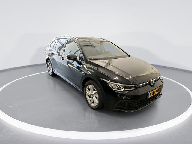 Volkswagen GOLF Variant 1.0 eTsi 110pk DSG Life · Apple/Android Car Play · Navi · P-Sensoren · Verkeersbord Herkenning · Sfeerverlichting · 16'' Inch · Garantie t/m 13-03-2027 of 100.000km