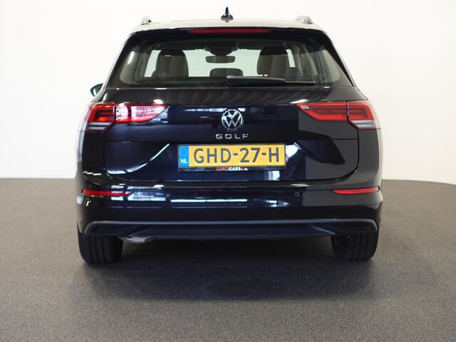 Volkswagen GOLF Variant 1.5 TSI 131pk Life Navigatie Apple Carplay/Android auto Climate Control Parkeersensoren Adaptive Cruise Control Stoel- en stuurverwarming Ledverlichting