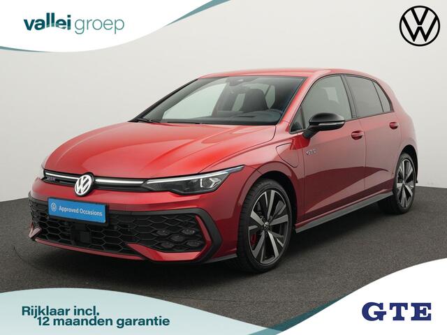 Volkswagen GOLF 1.5 272 pk DSG eHybrid GTE | IQ Light | Stuur-/stoelverwarming | Achteruitrijcamera | Navigatie | Adaptive Cruise