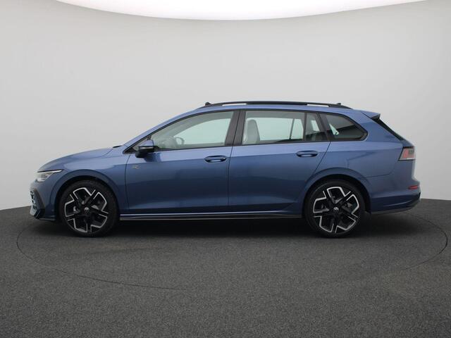 Volkswagen GOLF Variant 1.5 eTSI R-Line Edition 150PK matrix led, trekhaak, panoramadak, keyless, stoelventilatie , stuur-stoelverwarming, elek. verstelbare voorstoel, elek. bedienbare achterklep, 18" lichtmetaal