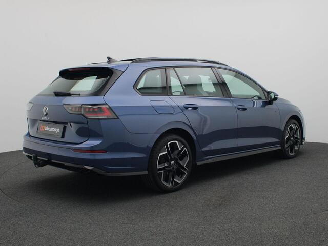 Volkswagen GOLF Variant 1.5 eTSI R-Line Edition 150PK matrix led, trekhaak, panoramadak, keyless, stoelventilatie , stuur-stoelverwarming, elek. verstelbare voorstoel, elek. bedienbare achterklep, 18" lichtmetaal