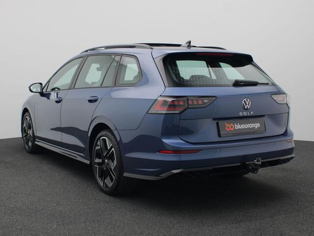 Volkswagen GOLF Variant 1.5 eTSI R-Line Edition 150PK matrix led, trekhaak, panoramadak, keyless, stoelventilatie , stuur-stoelverwarming, elek. verstelbare voorstoel, elek. bedienbare achterklep, 18" lichtmetaal