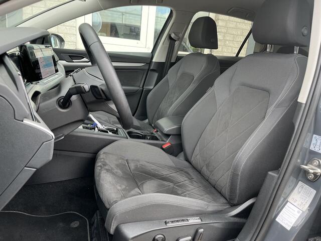 Volkswagen GOLF 1.0 eTSI Life Business / AUTOMAAT/ GARANTIE TM 06-2027/ ELEKTR. STOELEN/ 16" LMV/ MATRIX/ NAVI/ APP-CONNECT/ PARK. SENSOREN/ CLIMA