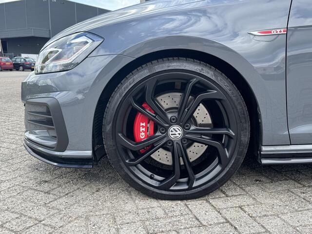 Volkswagen GOLF 7,5 GTI TCR 2.0 TSI 290pk DSG / Aut. DCC Panoramadak Dynaudio 78dkm 1ste eigenaar!!