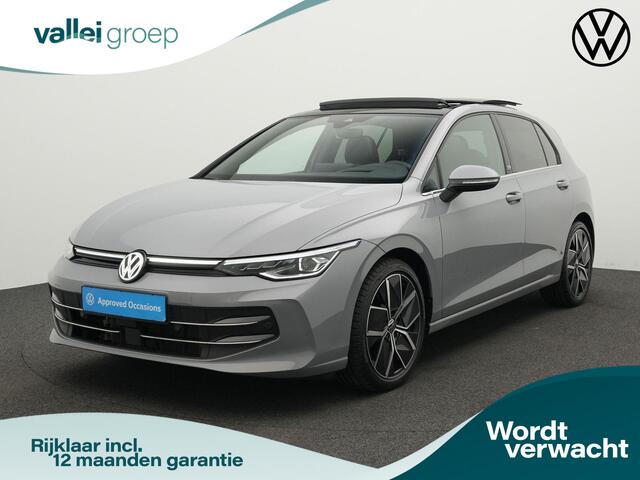 Volkswagen GOLF 1.5 eTSI 150 pk DSG Style Edition 50 | Panoramadak | Geheugen-/massagestoelen | IQ Light | Head-up display
