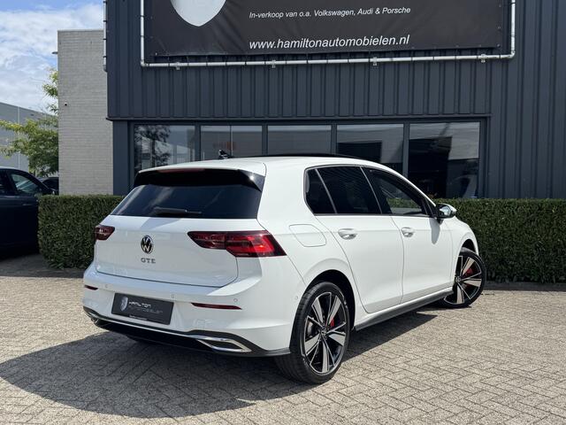 Volkswagen GOLF 8 GTE 1.4 TSI 245pk DSG / Aut. E-Hybrid IQ Light Head Up Panoramadak 18" 47dkm!!
