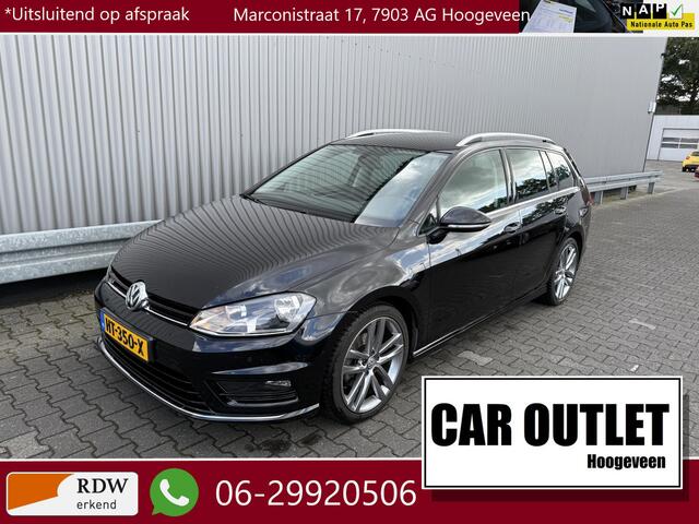 Volkswagen GOLF Variant 1.2 TSI Business Edition Connected R 140Dkm.NAP, Leer, Stoelvw, Navi, CC, PDC & Cam, LM,- Inruil Mogelijk -