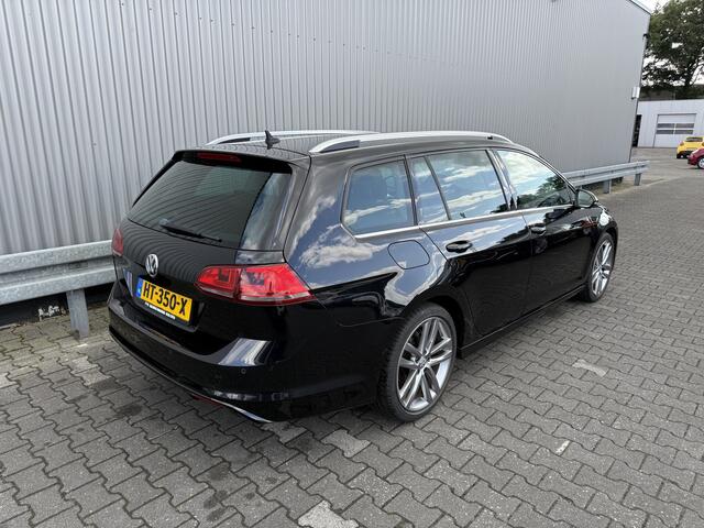 Volkswagen GOLF Variant 1.2 TSI Business Edition Connected R 140Dkm.NAP, Leer, Stoelvw, Navi, CC, PDC & Cam, LM,- Inruil Mogelijk -