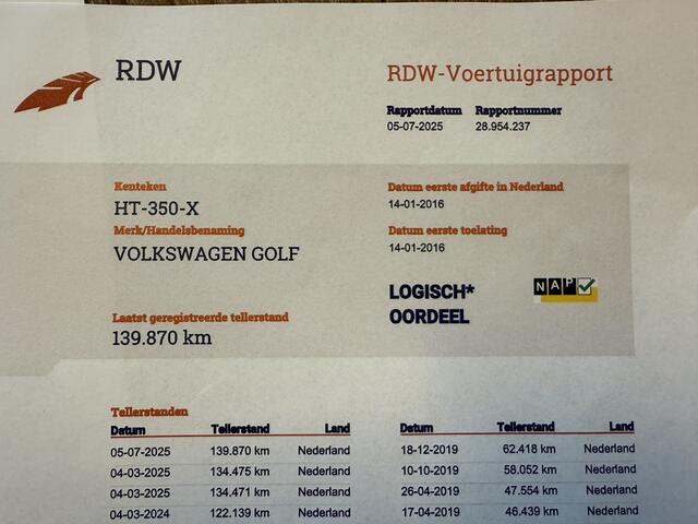 Volkswagen GOLF Variant 1.2 TSI Business Edition Connected R 140Dkm.NAP, Leer, Stoelvw, Navi, CC, PDC & Cam, LM,- Inruil Mogelijk -