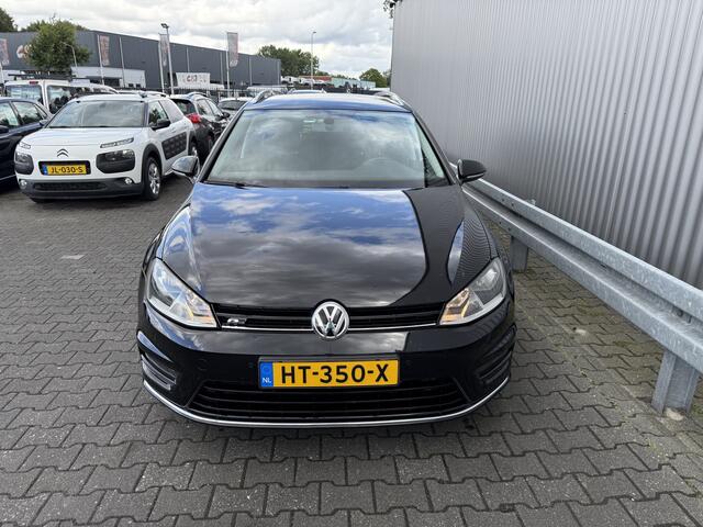 Volkswagen GOLF Variant 1.2 TSI Business Edition Connected R 140Dkm.NAP, Leer, Stoelvw, Navi, CC, PDC & Cam, LM,- Inruil Mogelijk -