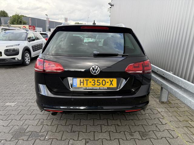Volkswagen GOLF Variant 1.2 TSI Business Edition Connected R 140Dkm.NAP, Leer, Stoelvw, Navi, CC, PDC & Cam, LM,- Inruil Mogelijk -