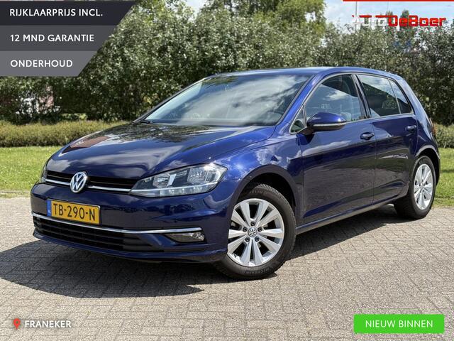 Volkswagen GOLF 1.0 TSI Comfortline Adaptive Cruise | Sensoren | Bluetooth