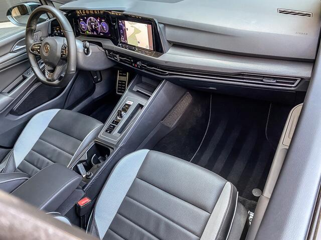 Volkswagen GOLF GTE 245PK Automaat Hybride | PANORAMADAK | LEDER | STOELVENTILATIE | MEMORY | HEAD-UP | STOELVERWARMING | IQ LIGHT |