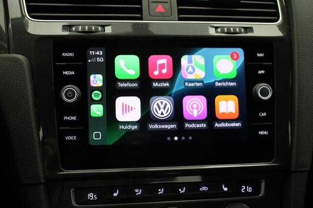 Volkswagen GOLF e-Golf - Stoelverw. Carplay, Camera, Cruise