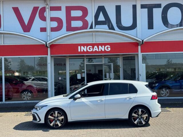 Volkswagen GOLF GOLF 8 GTE 1.4 E-HYBRIDE 245PK AUT. NAVI CARPLAY LED LMV