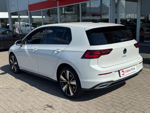Volkswagen GOLF GOLF 8 GTE 1.4 E-HYBRIDE 245PK AUT. NAVI CARPLAY LED LMV