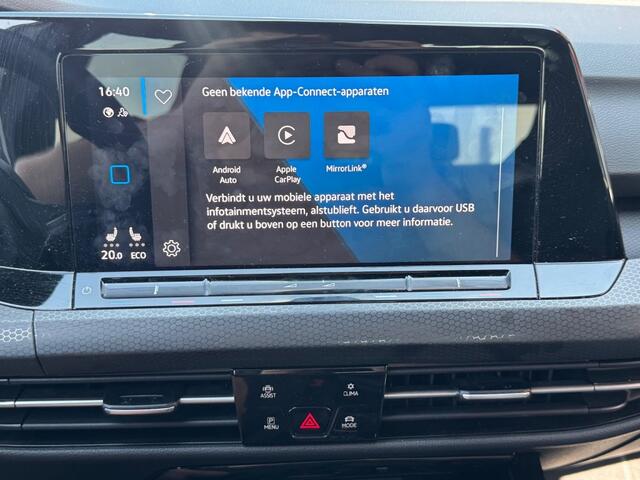 Volkswagen GOLF GOLF 8 GTE 1.4 E-HYBRIDE 245PK AUT. NAVI CARPLAY LED LMV