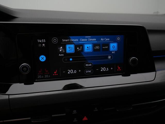 Volkswagen GOLF 1.5 eTSI 150 pk DSG Style | Trekhaak | Geheugen-/massagestoel | Stoelverwarming | Parkeersensoren voor/achter