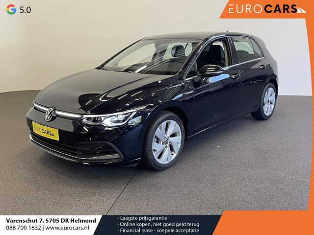 Volkswagen GOLF 1.5 eTSI Style Airco ECC Carplay Navi Adaptive Crusie Control Massagestoel AGR Ambiente verlichting