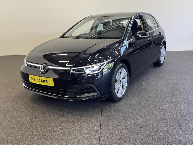 Volkswagen GOLF 1.5 eTSI Style Airco ECC Carplay Navi Adaptive Crusie Control Massagestoel AGR Ambiente verlichting