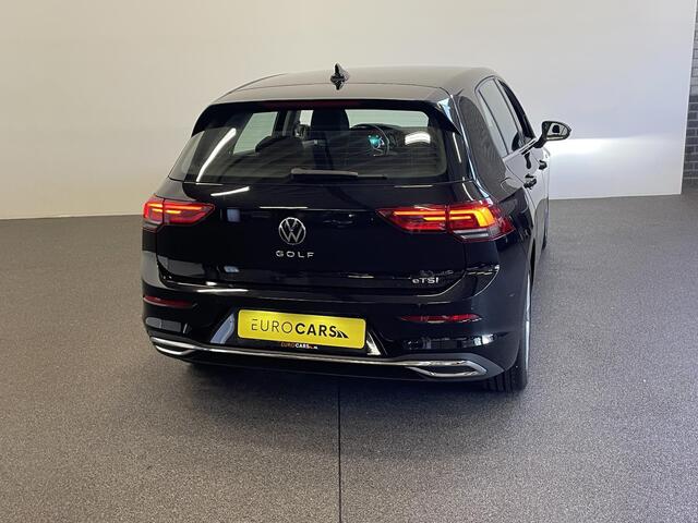 Volkswagen GOLF 1.5 eTSI Style Airco ECC Carplay Navi Adaptive Crusie Control Massagestoel AGR Ambiente verlichting