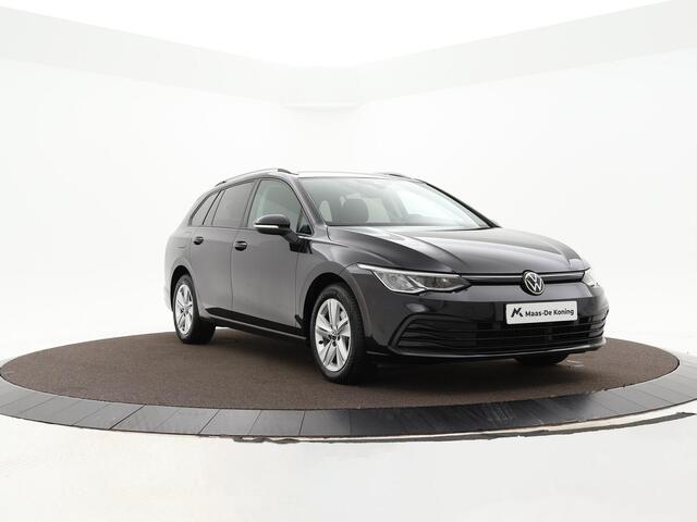 Volkswagen GOLF Variant 1.0 eTsi 110pk DSG Life · Apple/Android Car Play · Navi · P-Sensoren · Verkeersbord Herkenning · Sfeerverlichting · 16'' Inch · Garantie t/m 13-03-2027 of 100.000km