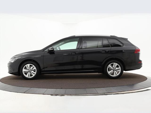 Volkswagen GOLF Variant 1.0 eTsi 110pk DSG Life · Apple/Android Car Play · Navi · P-Sensoren · Verkeersbord Herkenning · Sfeerverlichting · 16'' Inch · Garantie t/m 13-03-2027 of 100.000km