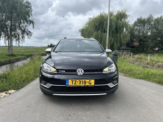 Volkswagen GOLF 2.0 TDI GTD 4MOTION AUTOMAAT ALLTRACK 184PK