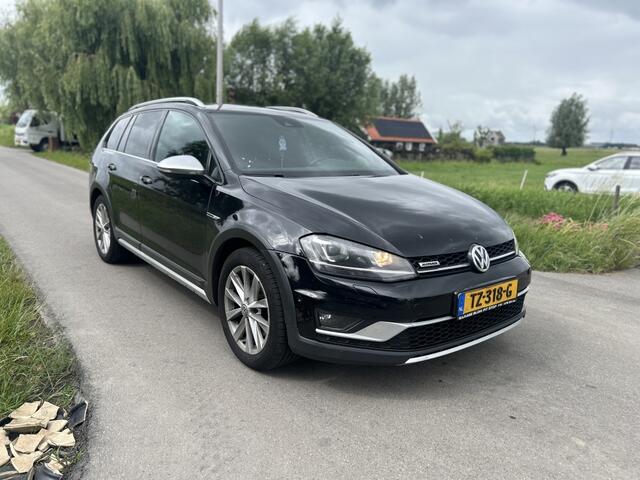 Volkswagen GOLF 2.0 TDI GTD 4MOTION AUTOMAAT ALLTRACK 184PK