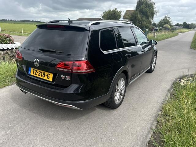 Volkswagen GOLF 2.0 TDI GTD 4MOTION AUTOMAAT ALLTRACK 184PK