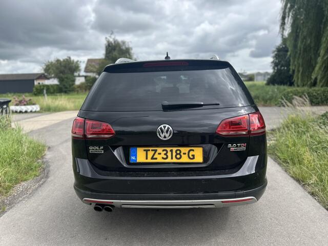 Volkswagen GOLF 2.0 TDI GTD 4MOTION AUTOMAAT ALLTRACK 184PK