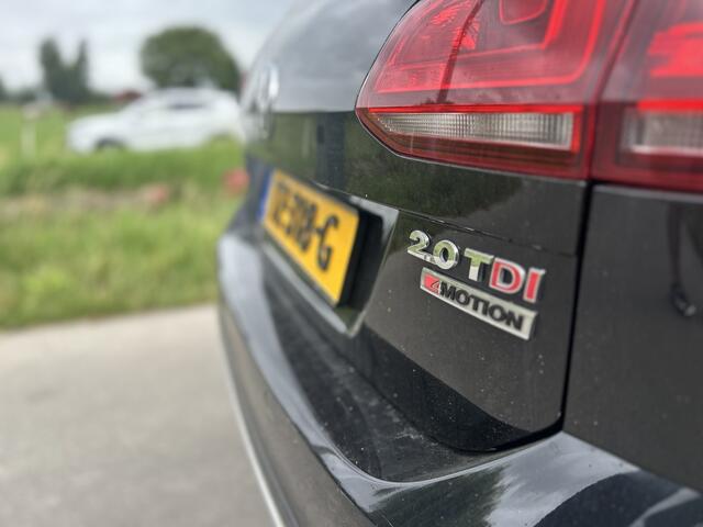 Volkswagen GOLF 2.0 TDI GTD 4MOTION AUTOMAAT ALLTRACK 184PK