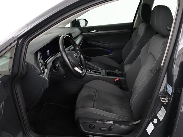 Volkswagen GOLF 1.4 eHybrid Style | Stoel & stuurverwarming | Carplay | Sfeerverlichting | Massage | Memory | Parkeerhulp | Navigatie | Full LED | Adaptive cruise