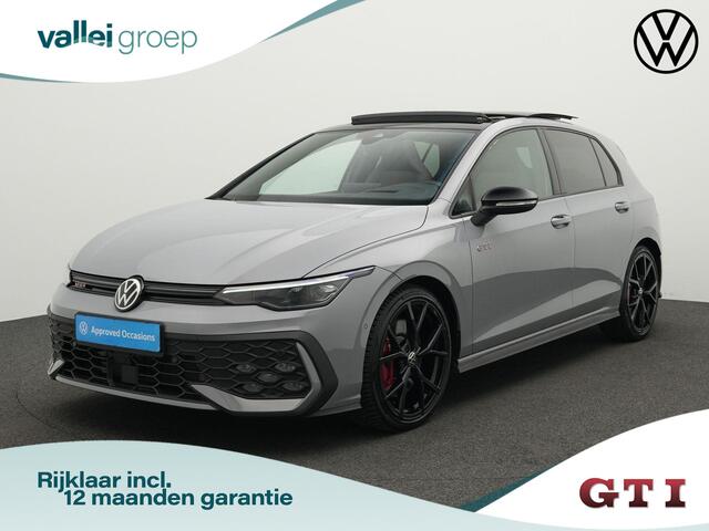 Volkswagen GOLF 2.0 TSI 265 pk DSG GTI | Panoramadak | Adaptieve onderstel regeling (DCC) | Park Assist | IQ Light | 19 inch